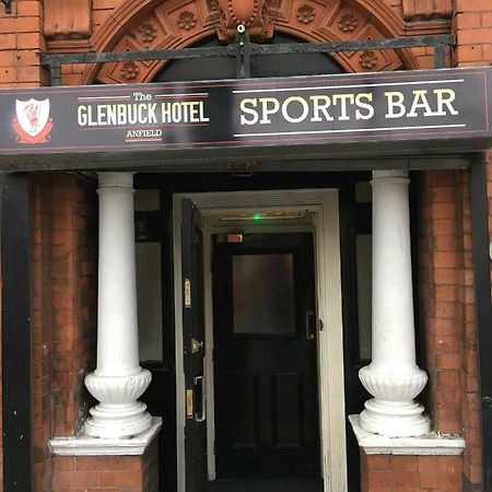 The Glenbuck Hotel Anfield 利物浦 外观 照片