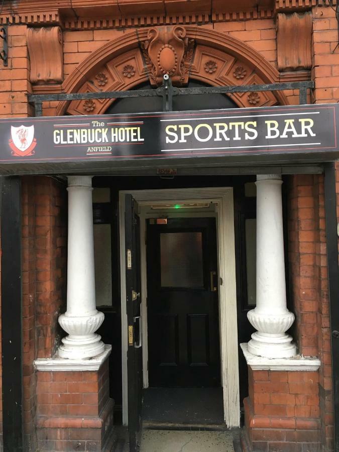 The Glenbuck Hotel Anfield 利物浦 外观 照片