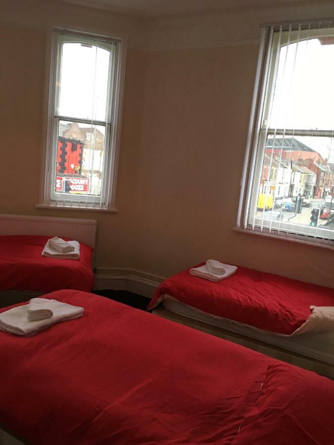 The Glenbuck Hotel Anfield 利物浦 外观 照片